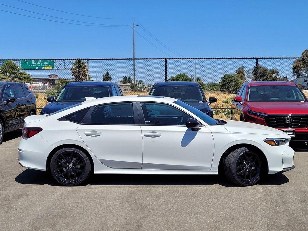 new 2026 Honda Civic Hybrid car, priced at $30,900
