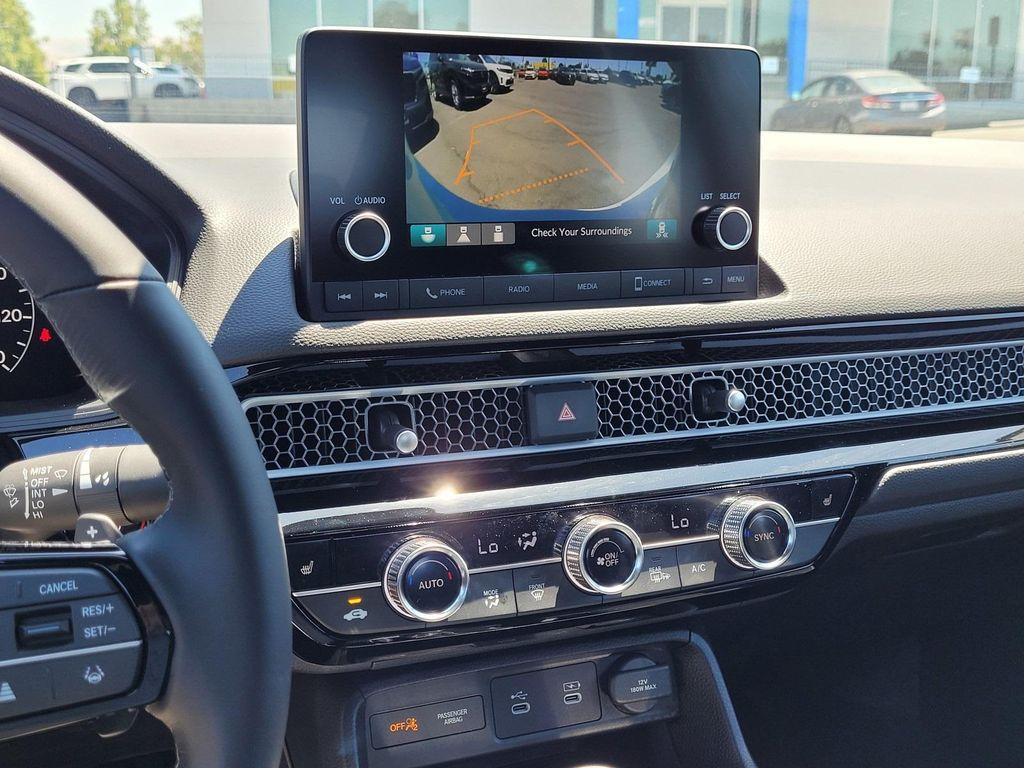 new 2026 Honda Civic Hybrid car, priced at $30,900