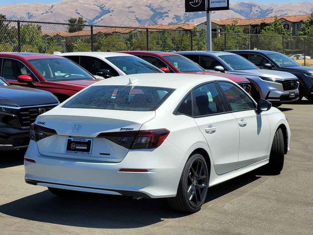 new 2026 Honda Civic Hybrid car, priced at $30,900
