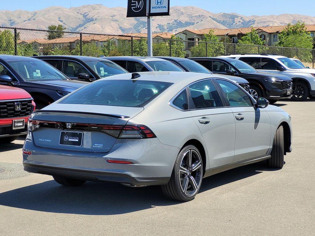 new 2025 Honda Accord Hybrid car, priced at $35,260