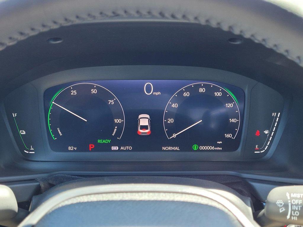 new 2025 Honda Accord Hybrid car, priced at $35,260