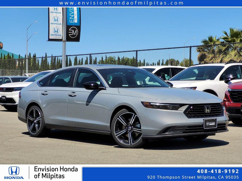 new 2025 Honda Accord Hybrid car, priced at $35,260