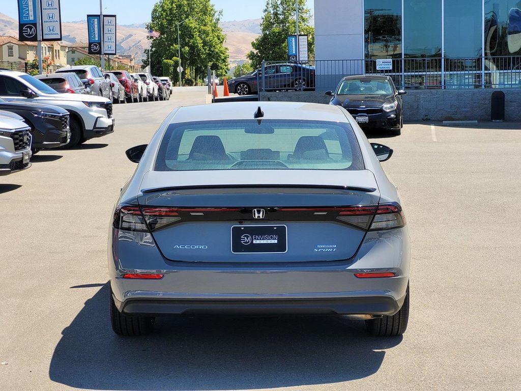 new 2025 Honda Accord Hybrid car, priced at $35,260