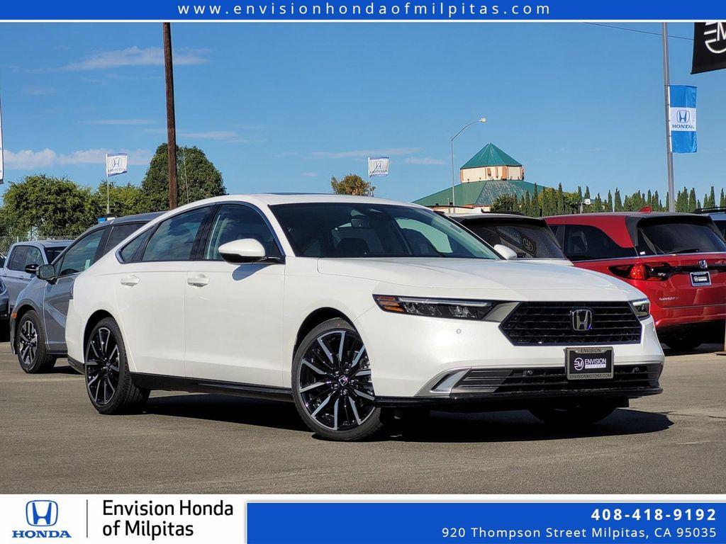 new 2025 Honda Accord Hybrid car, priced at $40,905