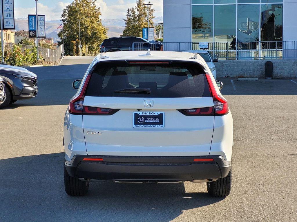 new 2026 Honda CR-V car, priced at $35,055
