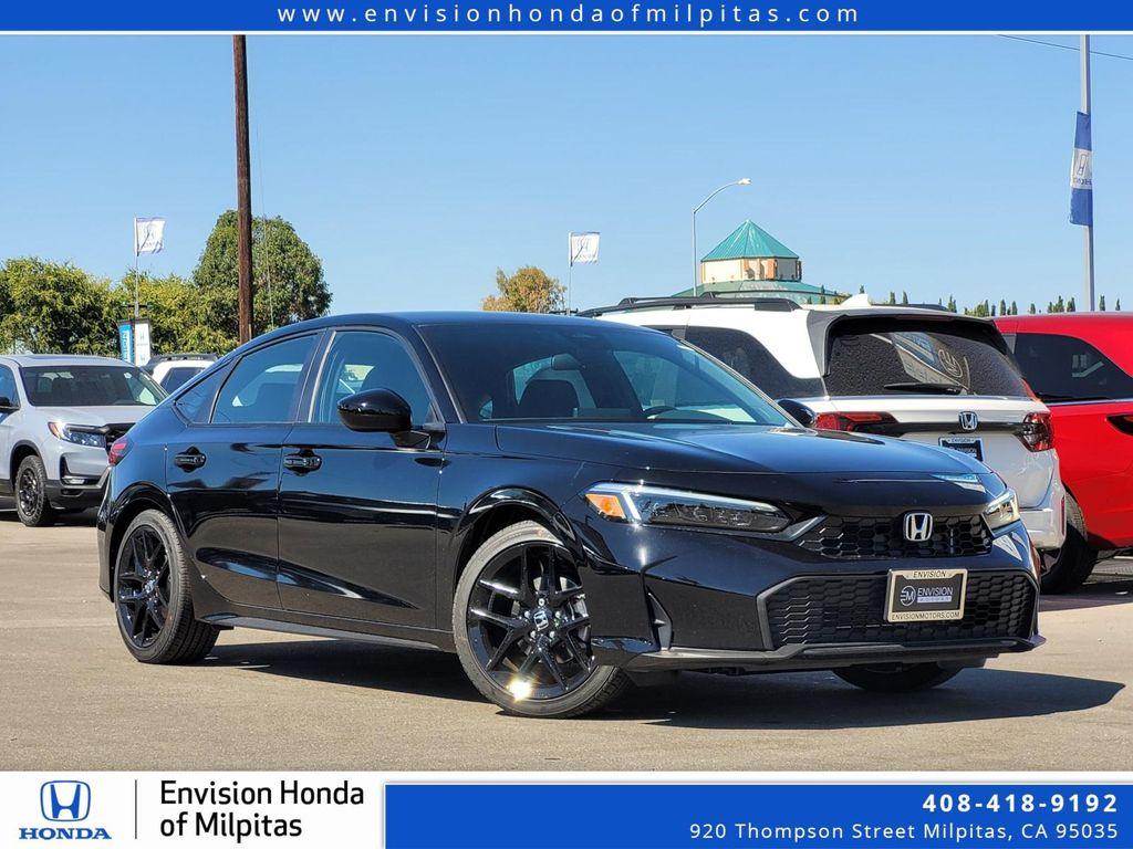 new 2026 Honda Civic car, priced at $28,990