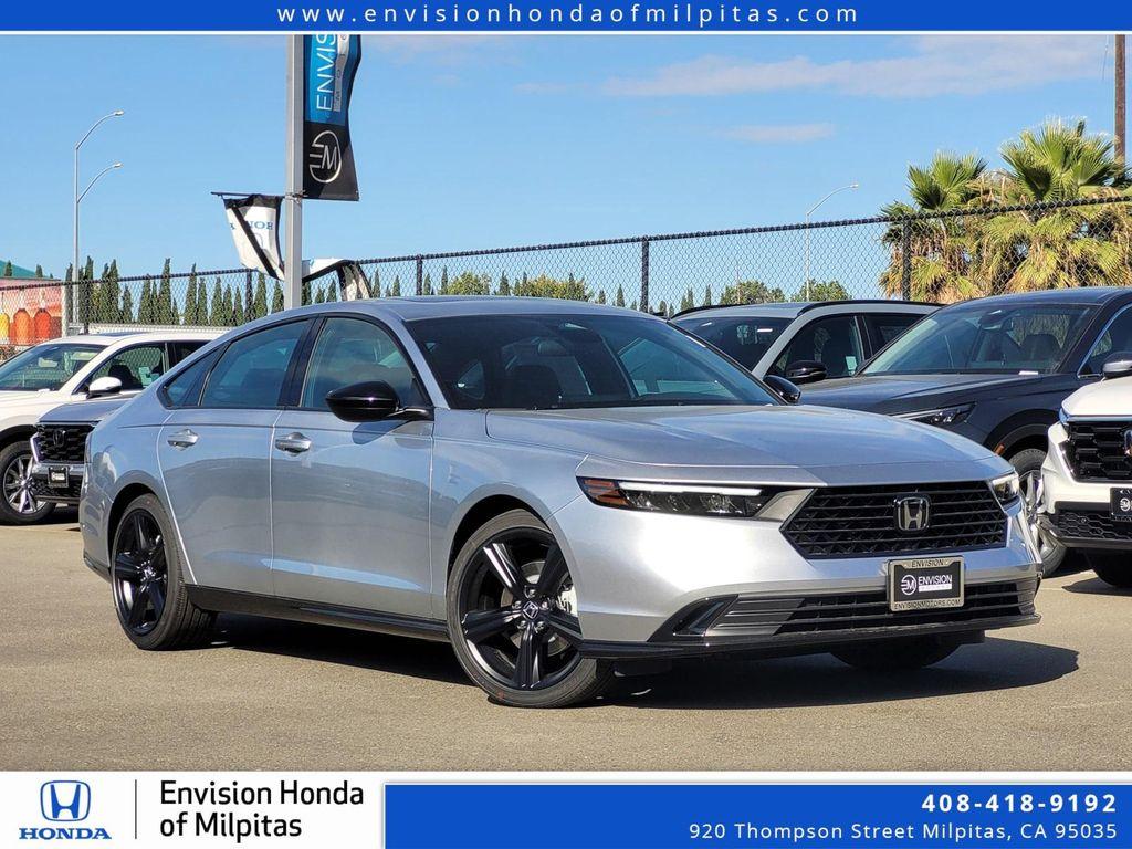 new 2025 Honda Accord Hybrid car, priced at $36,570