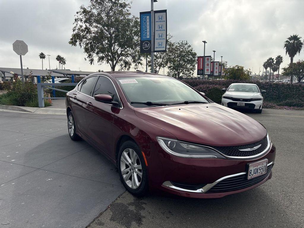 used 2016 Chrysler 200 car, priced at $7,408
