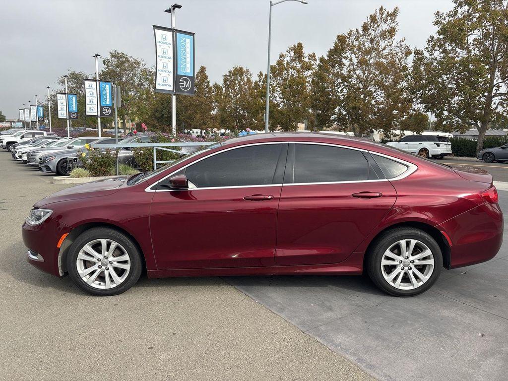 used 2016 Chrysler 200 car, priced at $7,408