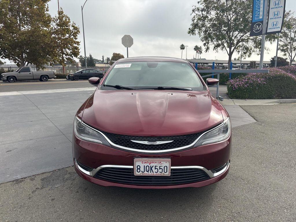 used 2016 Chrysler 200 car, priced at $7,408