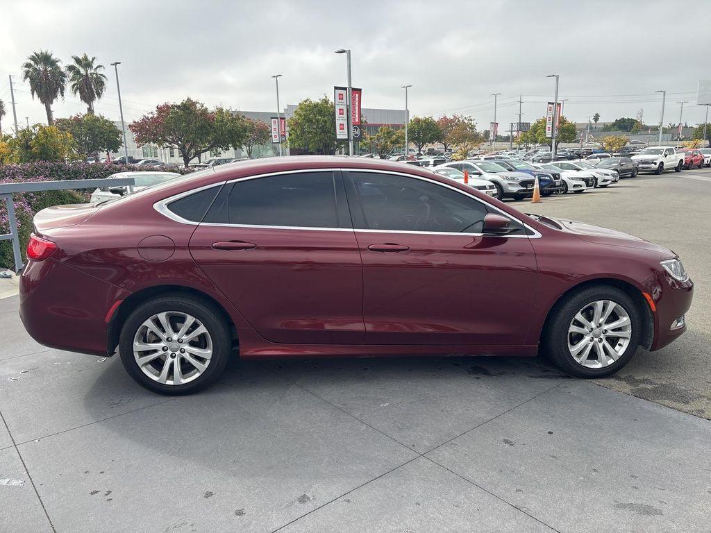used 2016 Chrysler 200 car, priced at $7,408