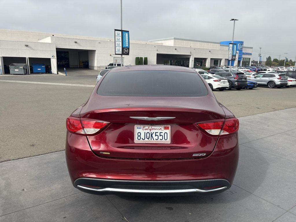 used 2016 Chrysler 200 car, priced at $7,408