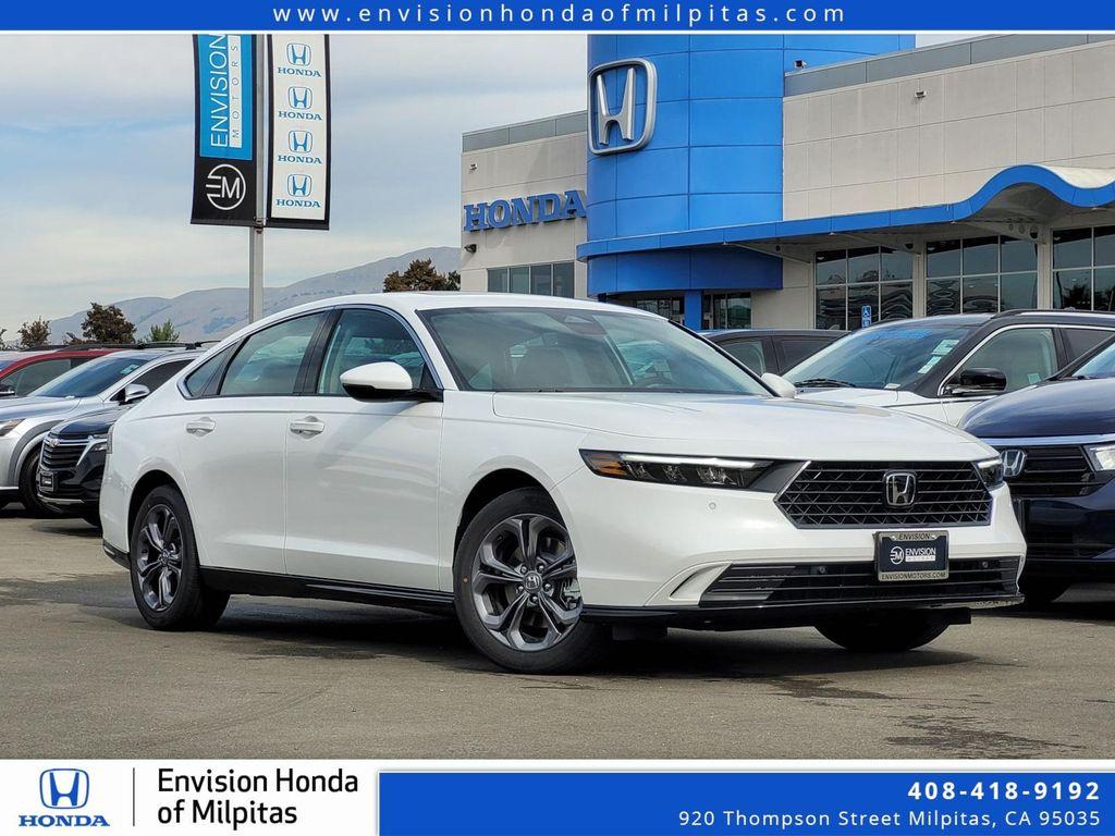 new 2025 Honda Accord Hybrid car, priced at $36,590