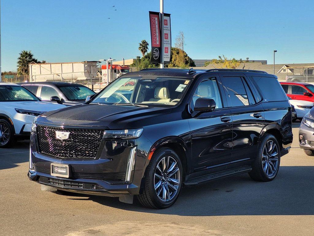 used 2021 Cadillac Escalade car, priced at $67,888