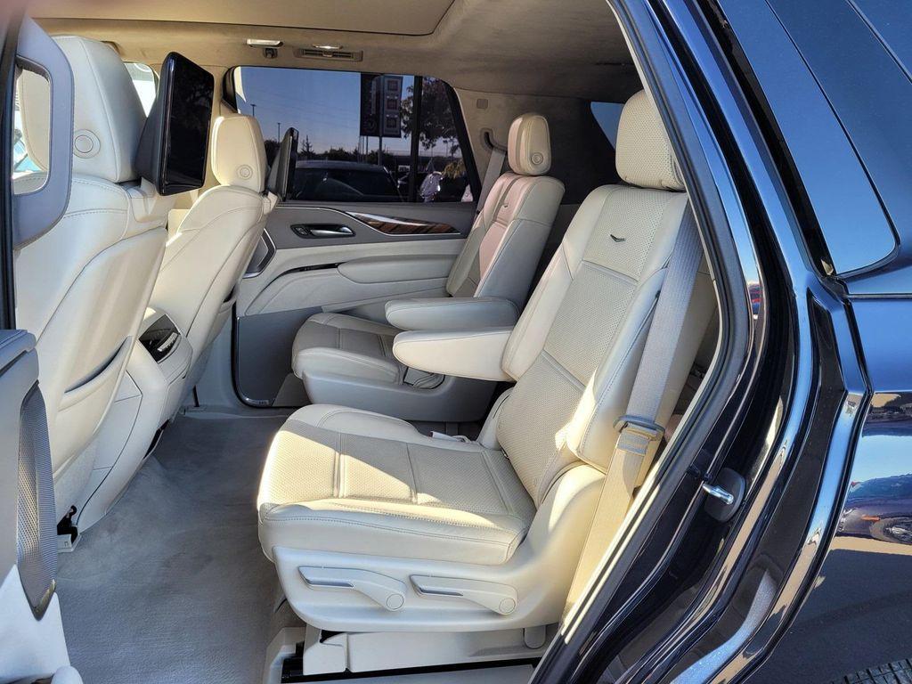 used 2021 Cadillac Escalade car, priced at $67,888