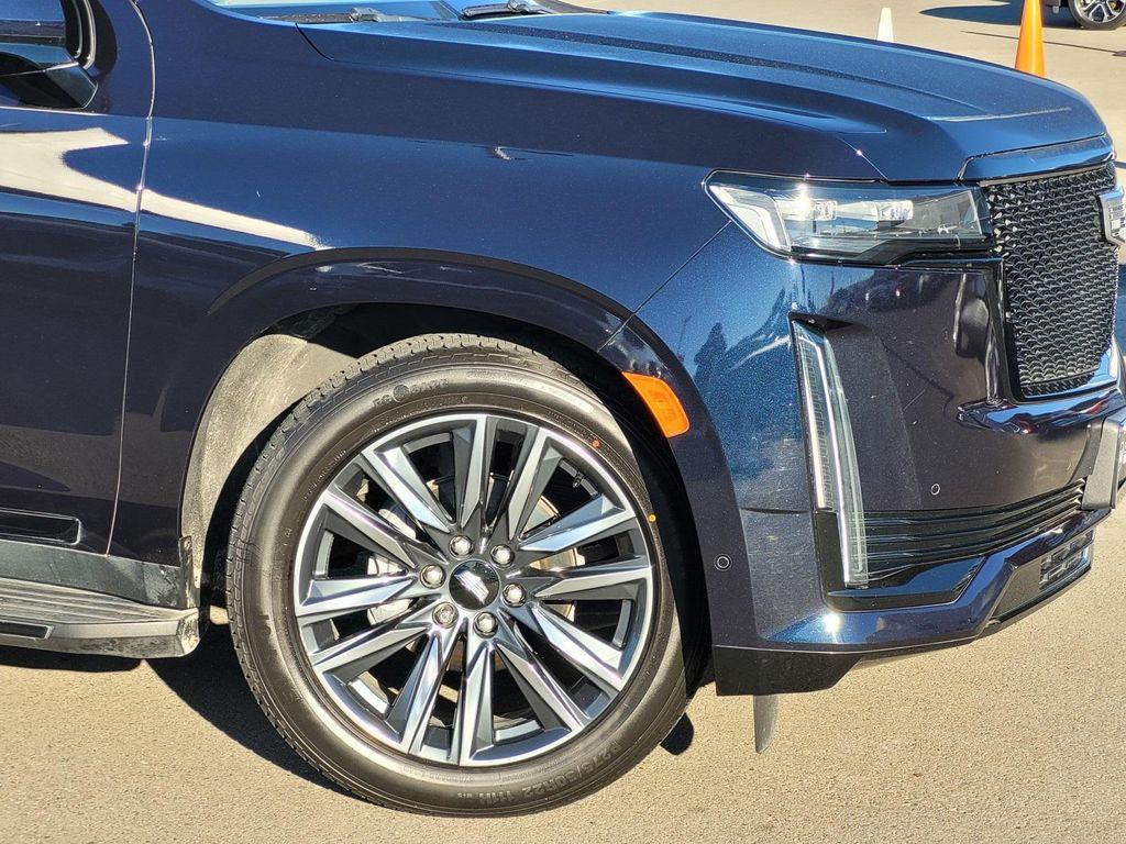 used 2021 Cadillac Escalade car, priced at $67,888