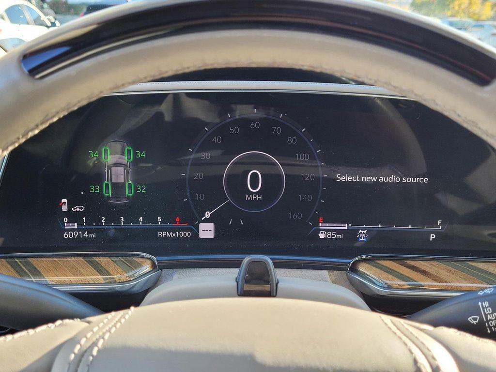 used 2021 Cadillac Escalade car, priced at $67,888