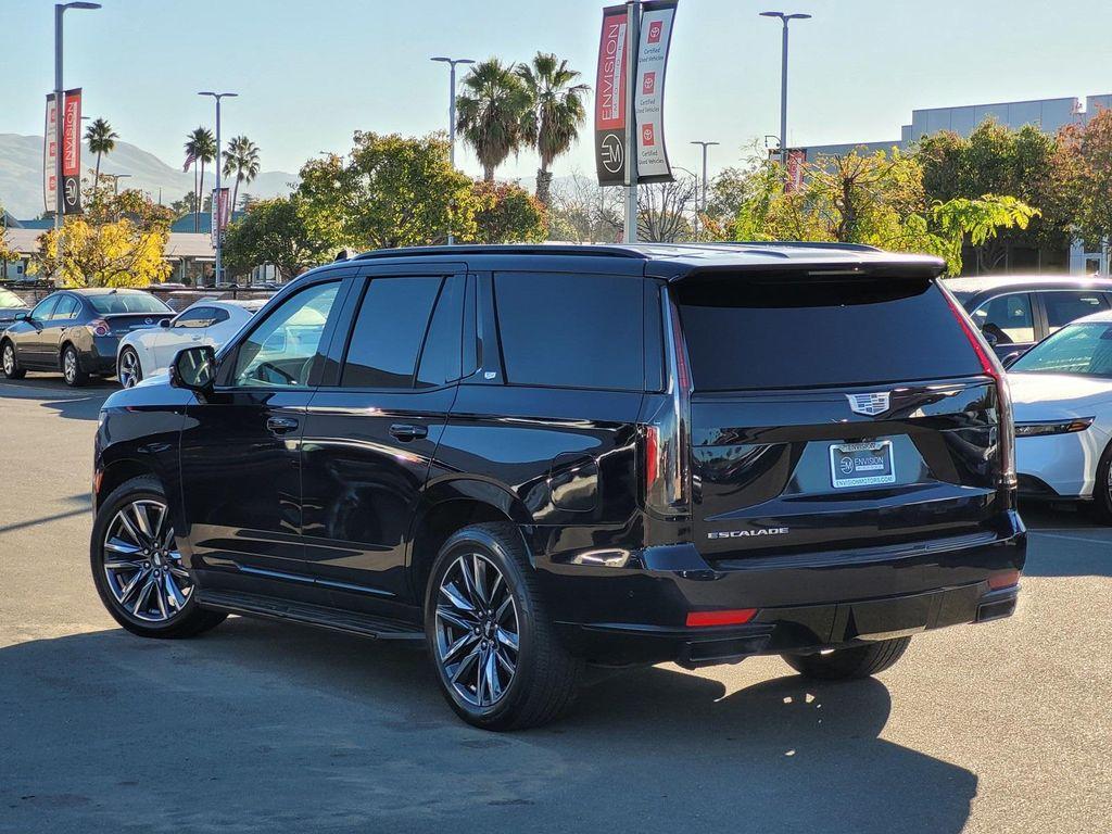 used 2021 Cadillac Escalade car, priced at $67,888