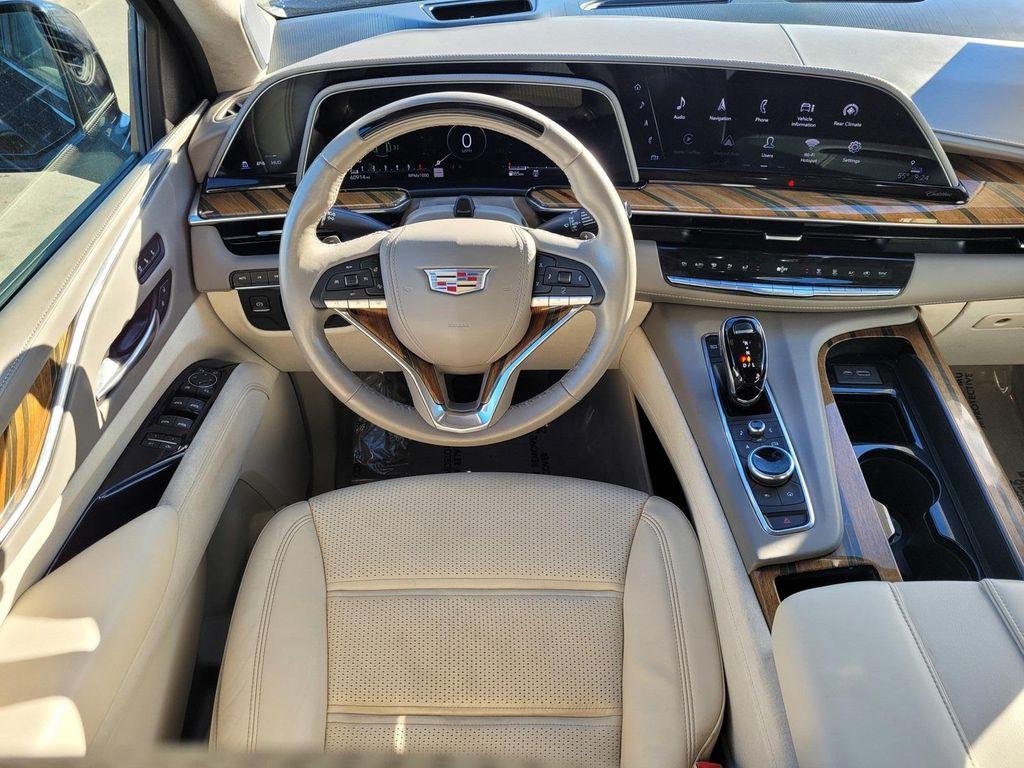 used 2021 Cadillac Escalade car, priced at $67,888