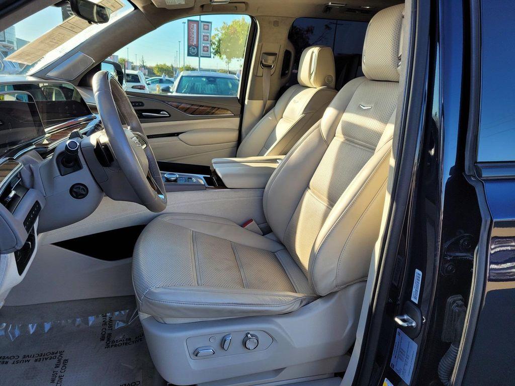 used 2021 Cadillac Escalade car, priced at $67,888