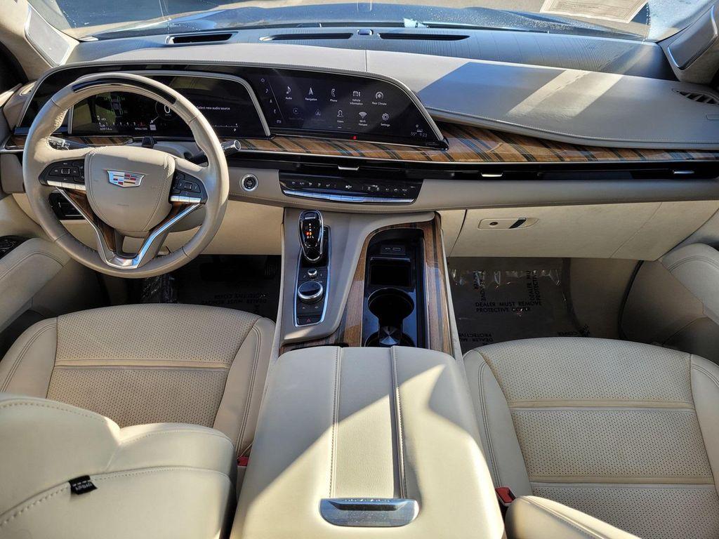 used 2021 Cadillac Escalade car, priced at $67,888