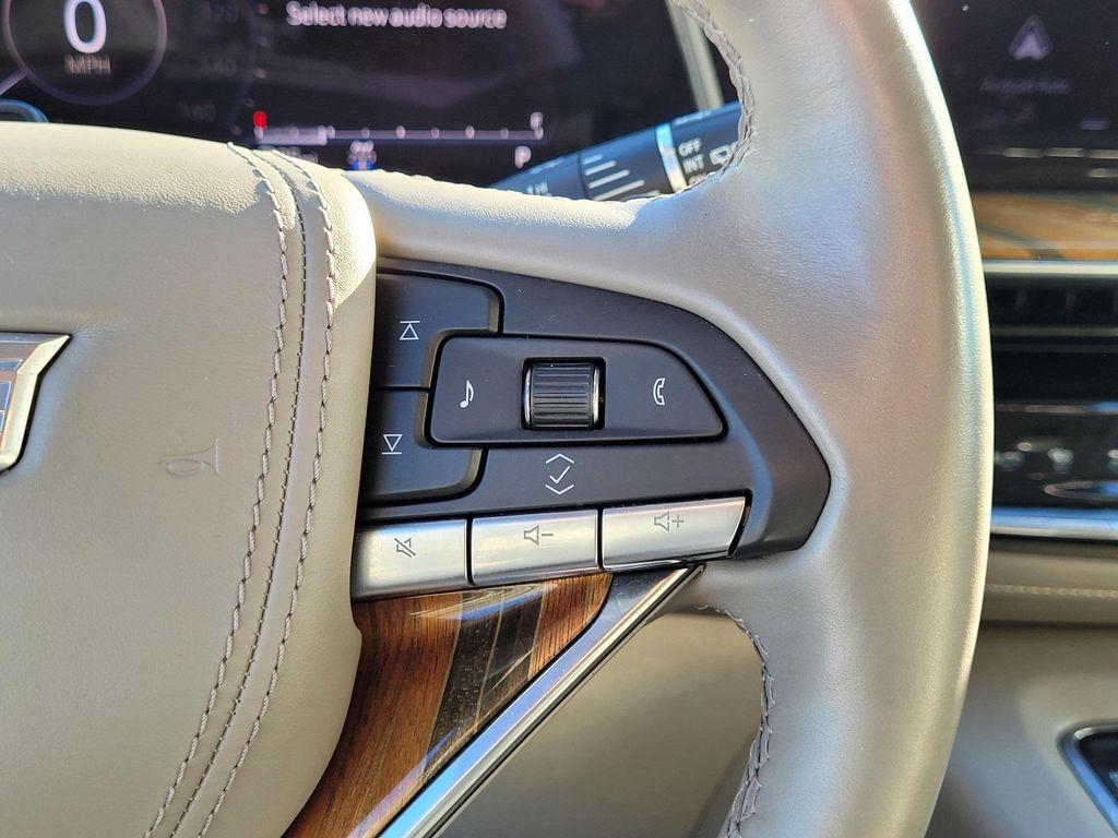 used 2021 Cadillac Escalade car, priced at $67,888