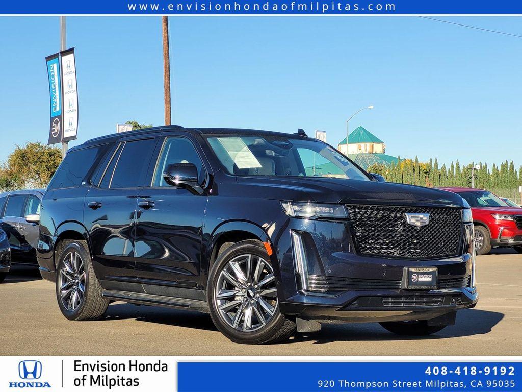 used 2021 Cadillac Escalade car, priced at $67,888