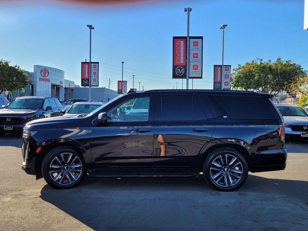 used 2021 Cadillac Escalade car, priced at $67,888