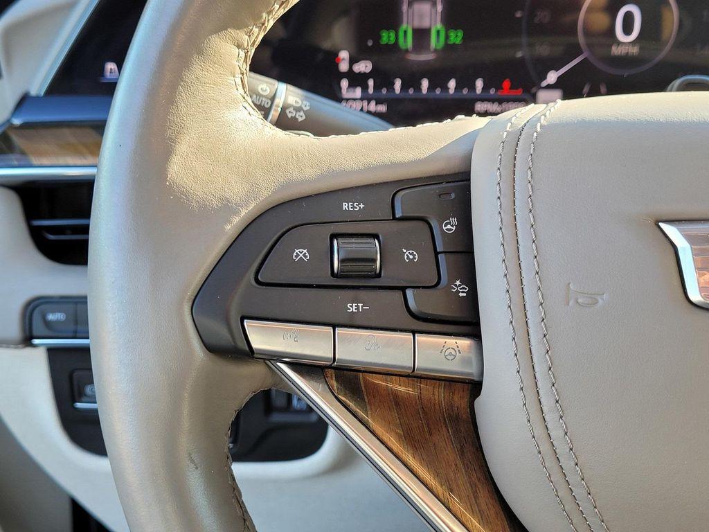 used 2021 Cadillac Escalade car, priced at $67,888