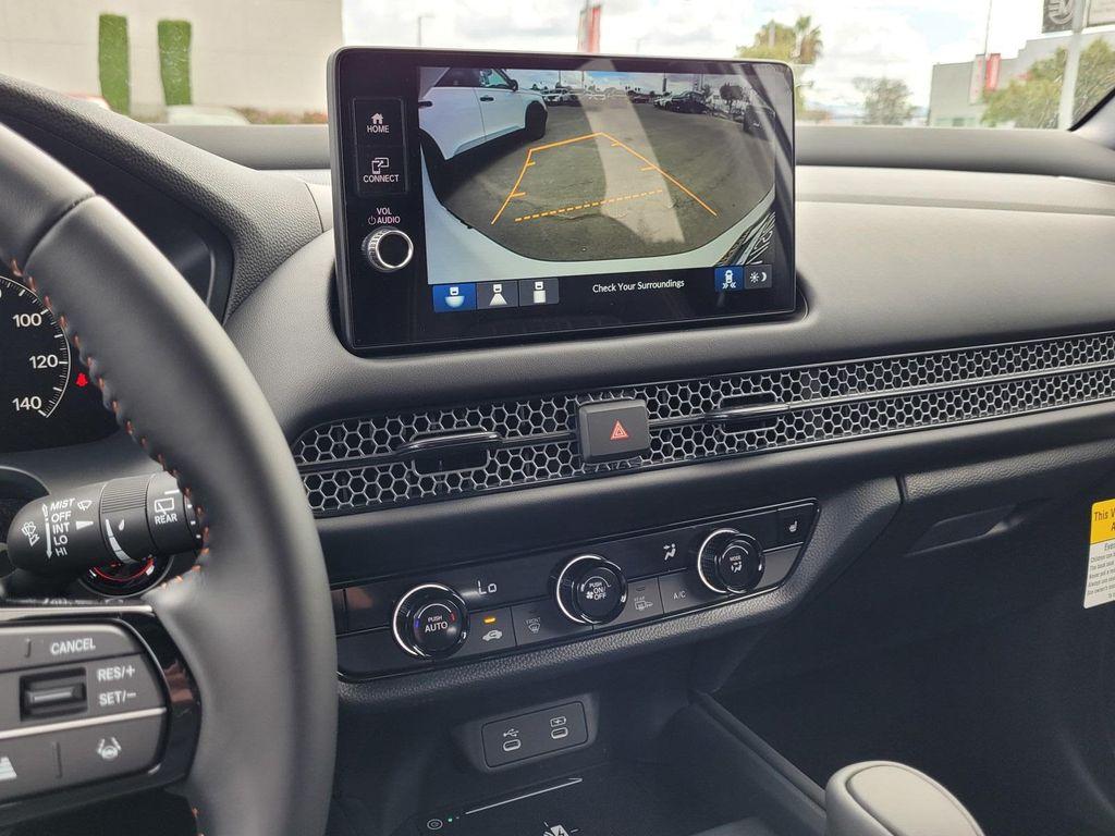 new 2026 Honda HR-V car, priced at $29,905