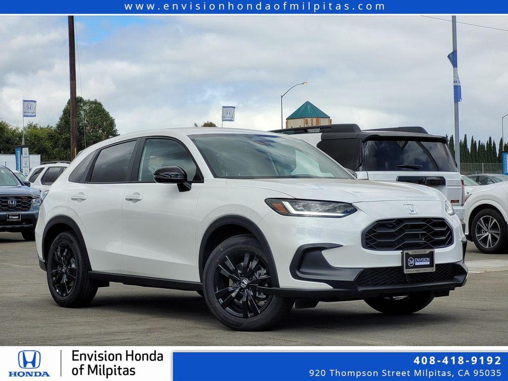 new 2026 Honda HR-V car, priced at $29,905
