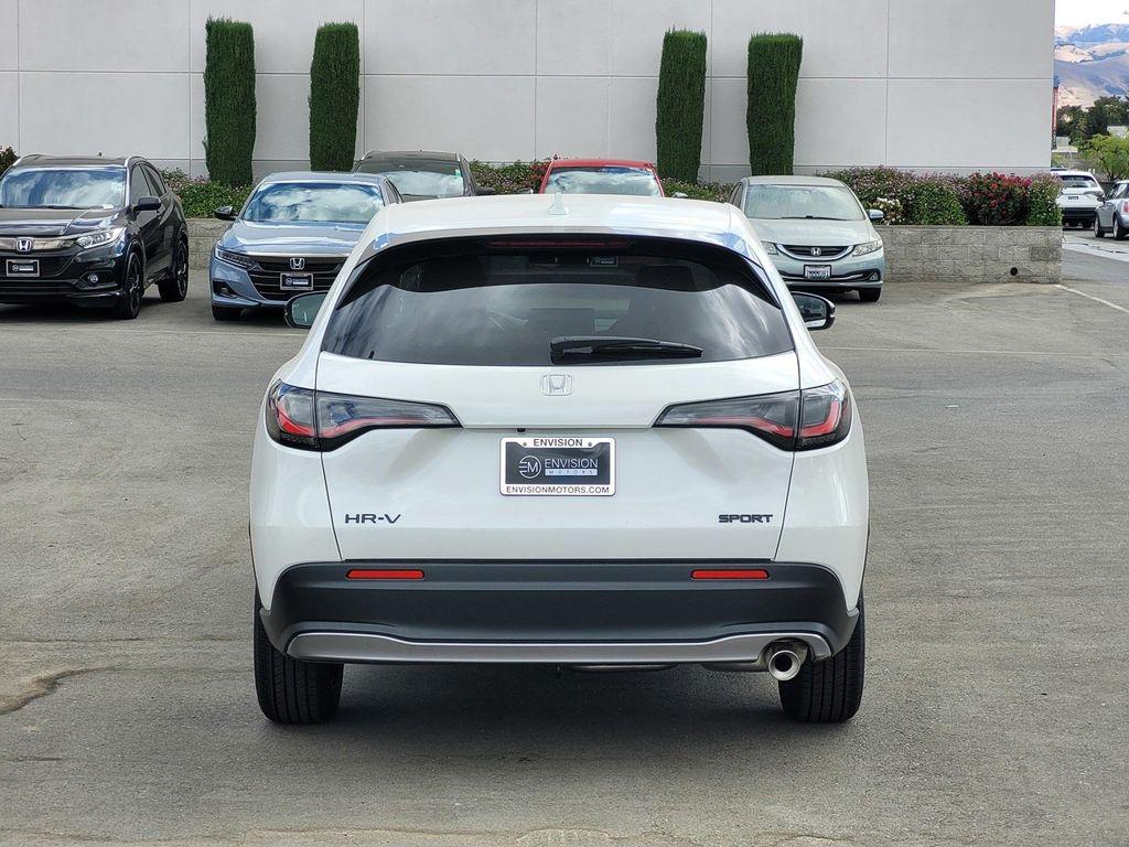 new 2026 Honda HR-V car, priced at $29,905