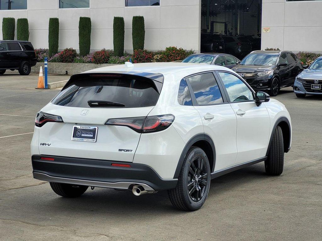 new 2026 Honda HR-V car, priced at $29,905