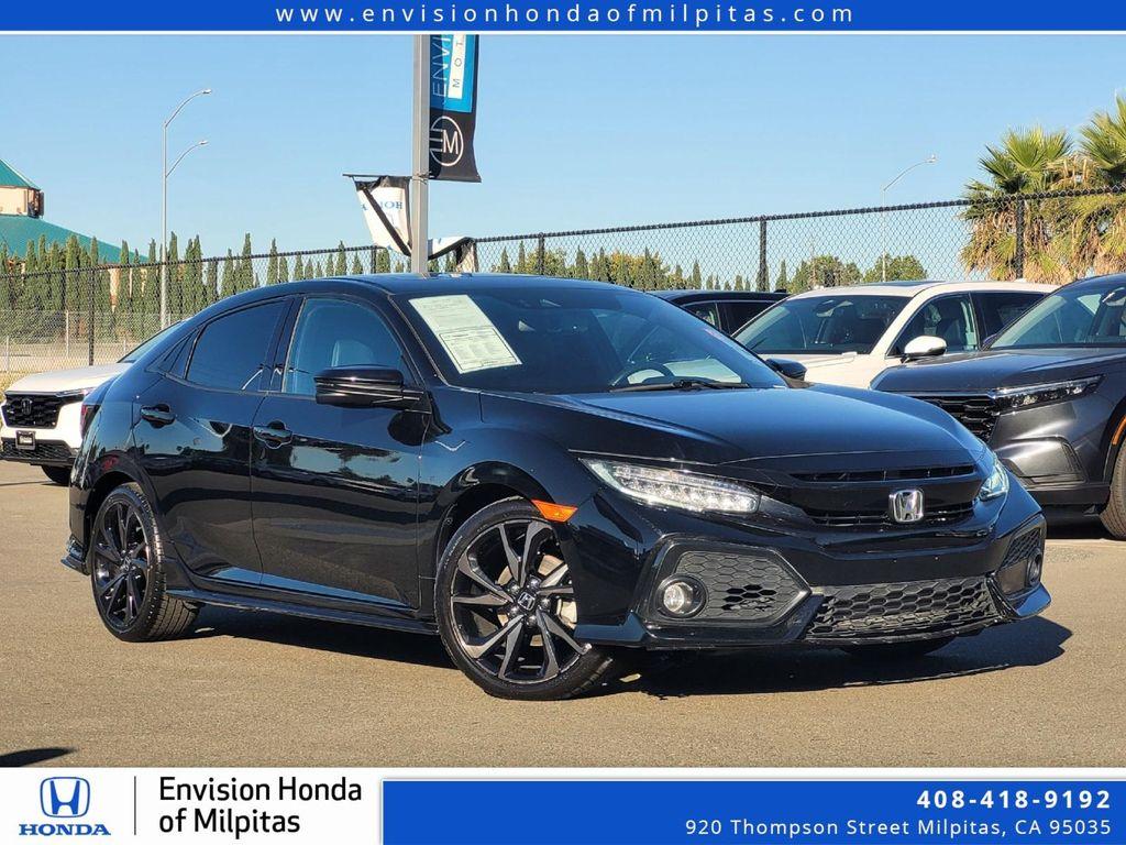 used 2019 Honda Civic car, priced at $24,888