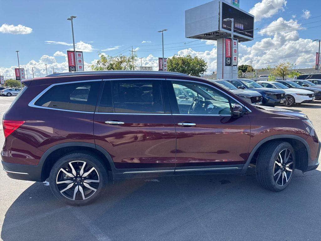 used 2021 Honda Pilot car, priced at $37,889