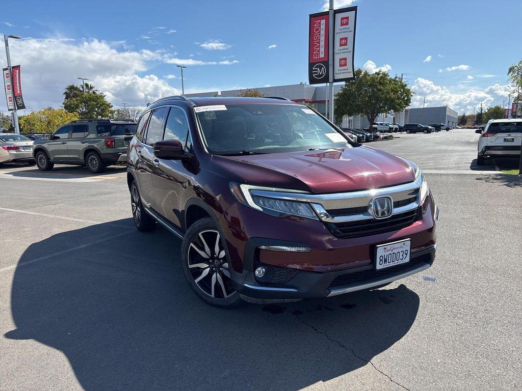 used 2021 Honda Pilot car, priced at $37,889