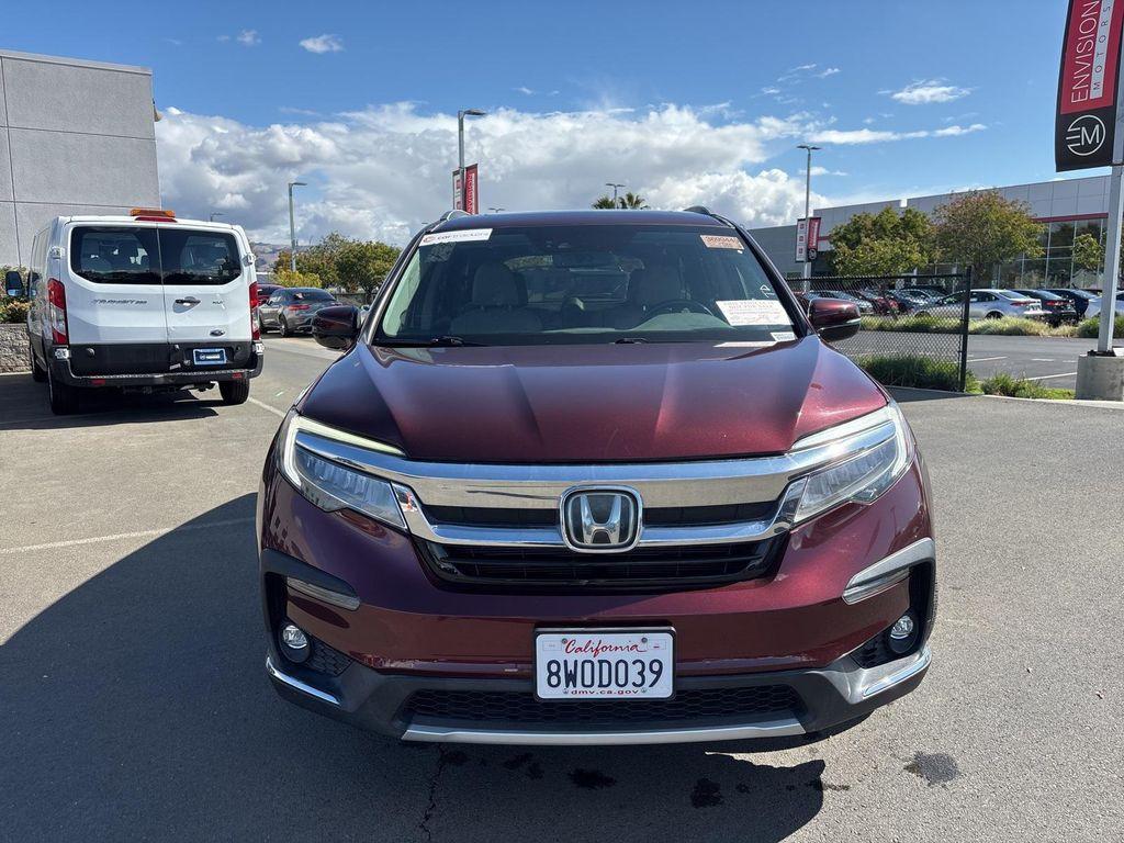 used 2021 Honda Pilot car, priced at $37,889