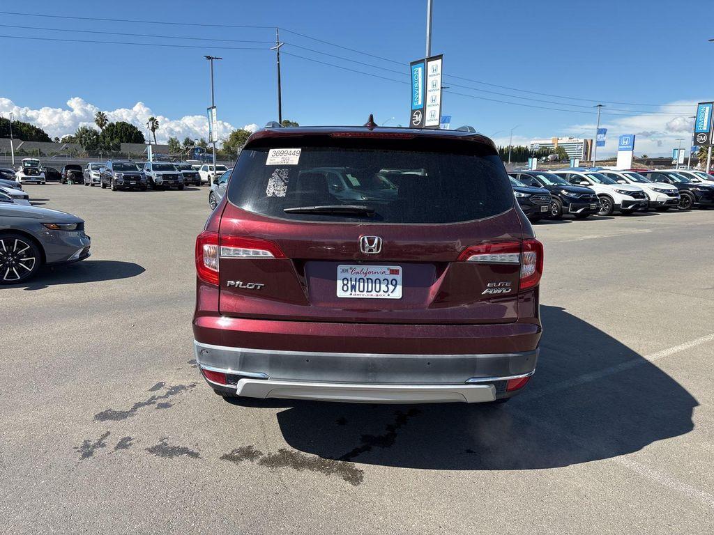used 2021 Honda Pilot car, priced at $37,889