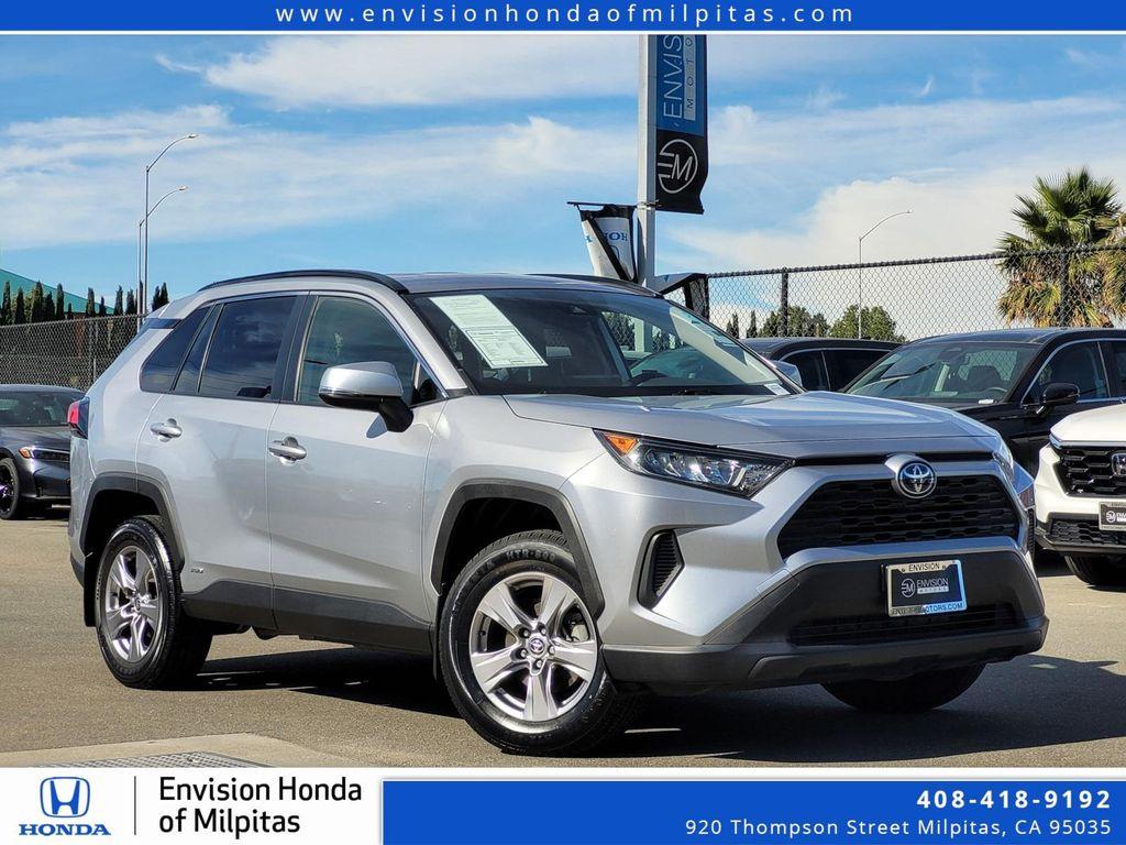 used 2022 Toyota RAV4 Hybrid car, priced at $29,992