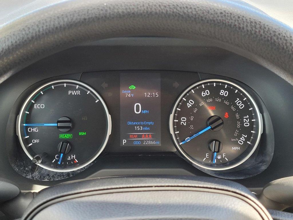 used 2022 Toyota RAV4 Hybrid car, priced at $29,992
