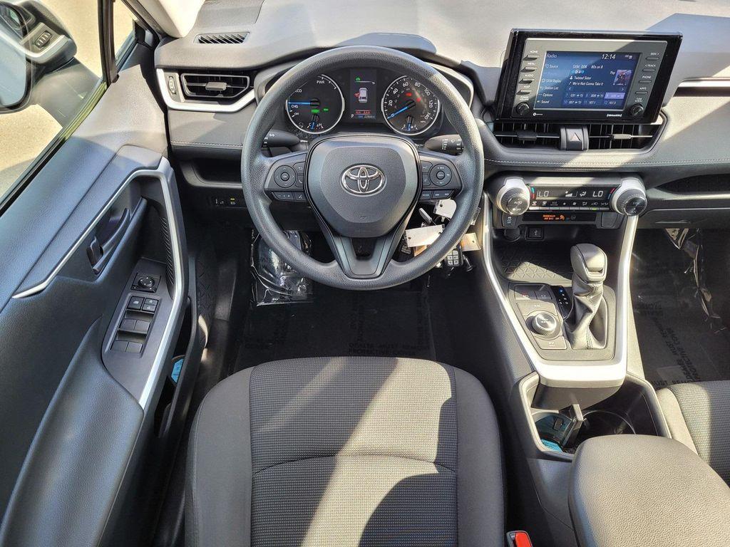 used 2022 Toyota RAV4 Hybrid car, priced at $29,992