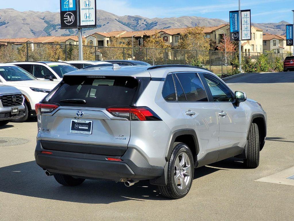 used 2022 Toyota RAV4 Hybrid car, priced at $29,992