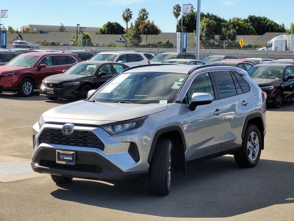 used 2022 Toyota RAV4 Hybrid car, priced at $29,992