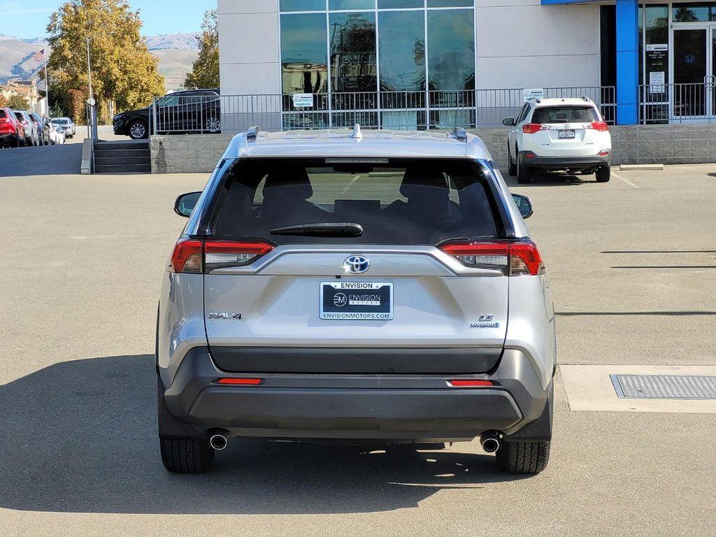 used 2022 Toyota RAV4 Hybrid car, priced at $29,992