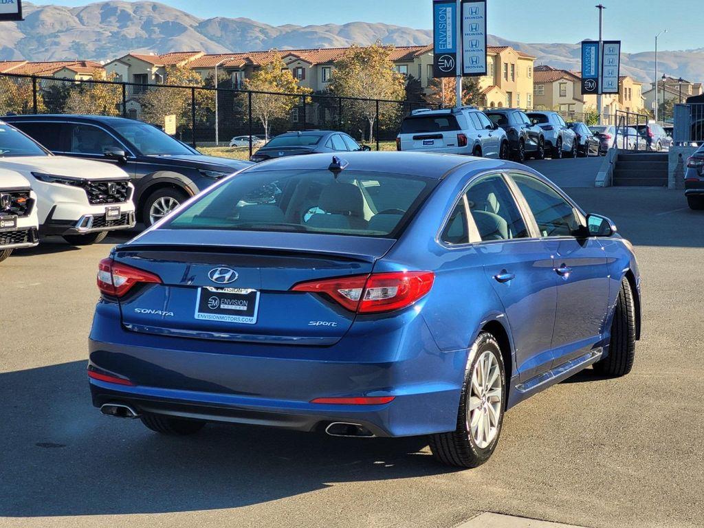 used 2015 Hyundai Sonata car, priced at $9,208