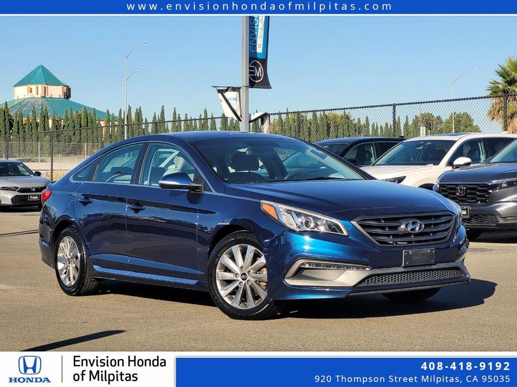 used 2015 Hyundai Sonata car, priced at $9,208