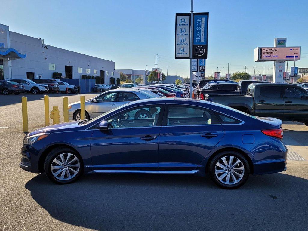 used 2015 Hyundai Sonata car, priced at $9,208