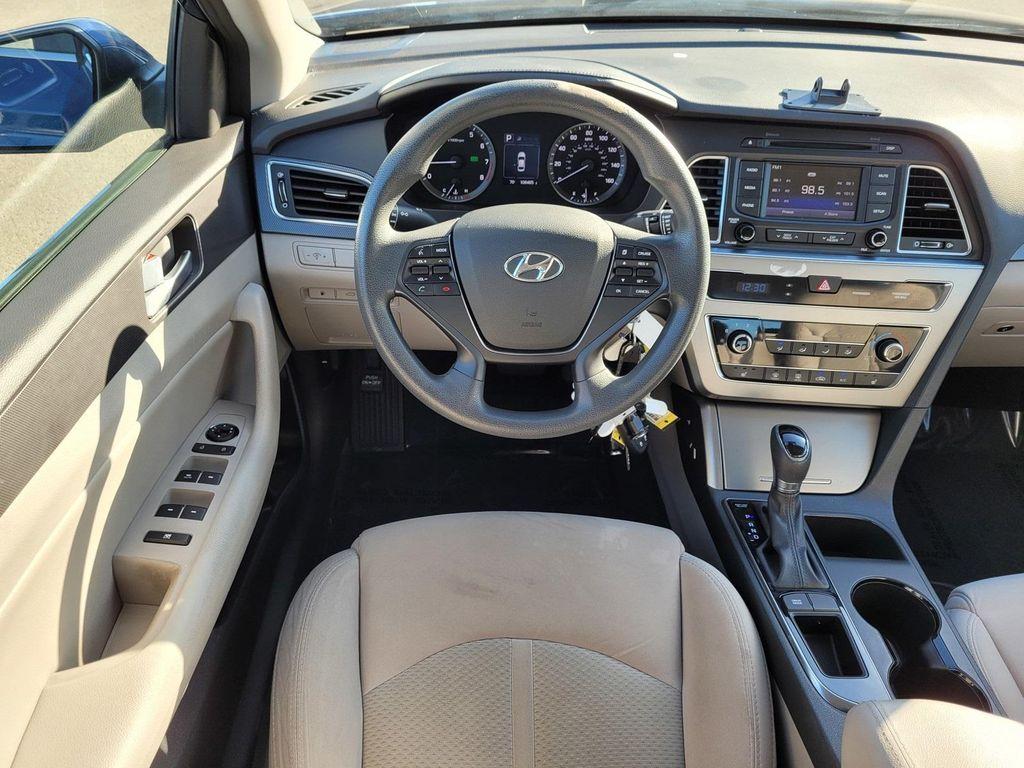 used 2015 Hyundai Sonata car, priced at $9,208