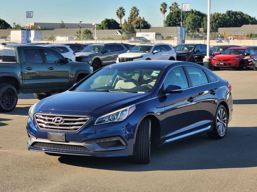 used 2015 Hyundai Sonata car, priced at $9,208