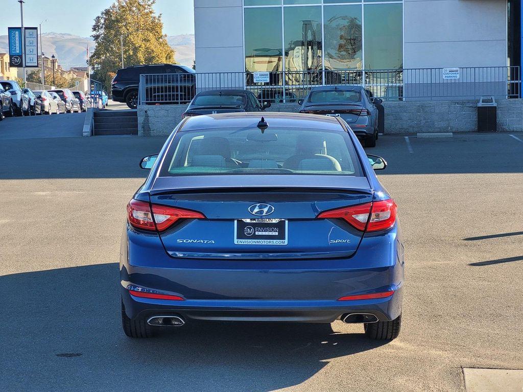 used 2015 Hyundai Sonata car, priced at $9,208